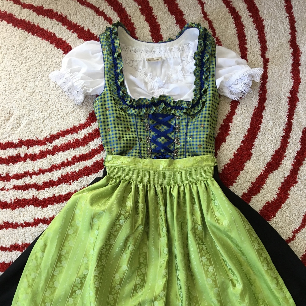 Authentic German Oktoberfest Dirndl